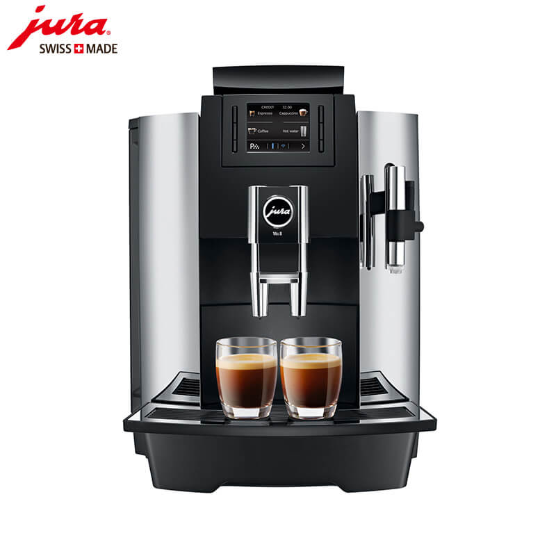 普陀区咖啡机租赁JURA/优瑞咖啡机  WE8 咖啡机租赁