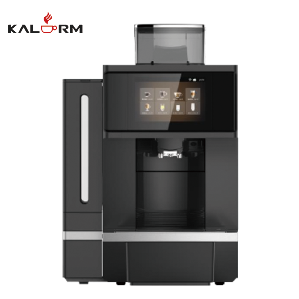 普陀区_咖乐美咖啡机 K96L 全自动咖啡机
